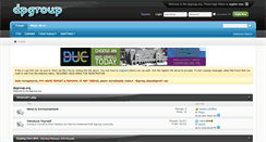 Desktop Screenshot of dpgroup.org