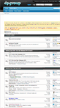 Mobile Screenshot of dpgroup.org